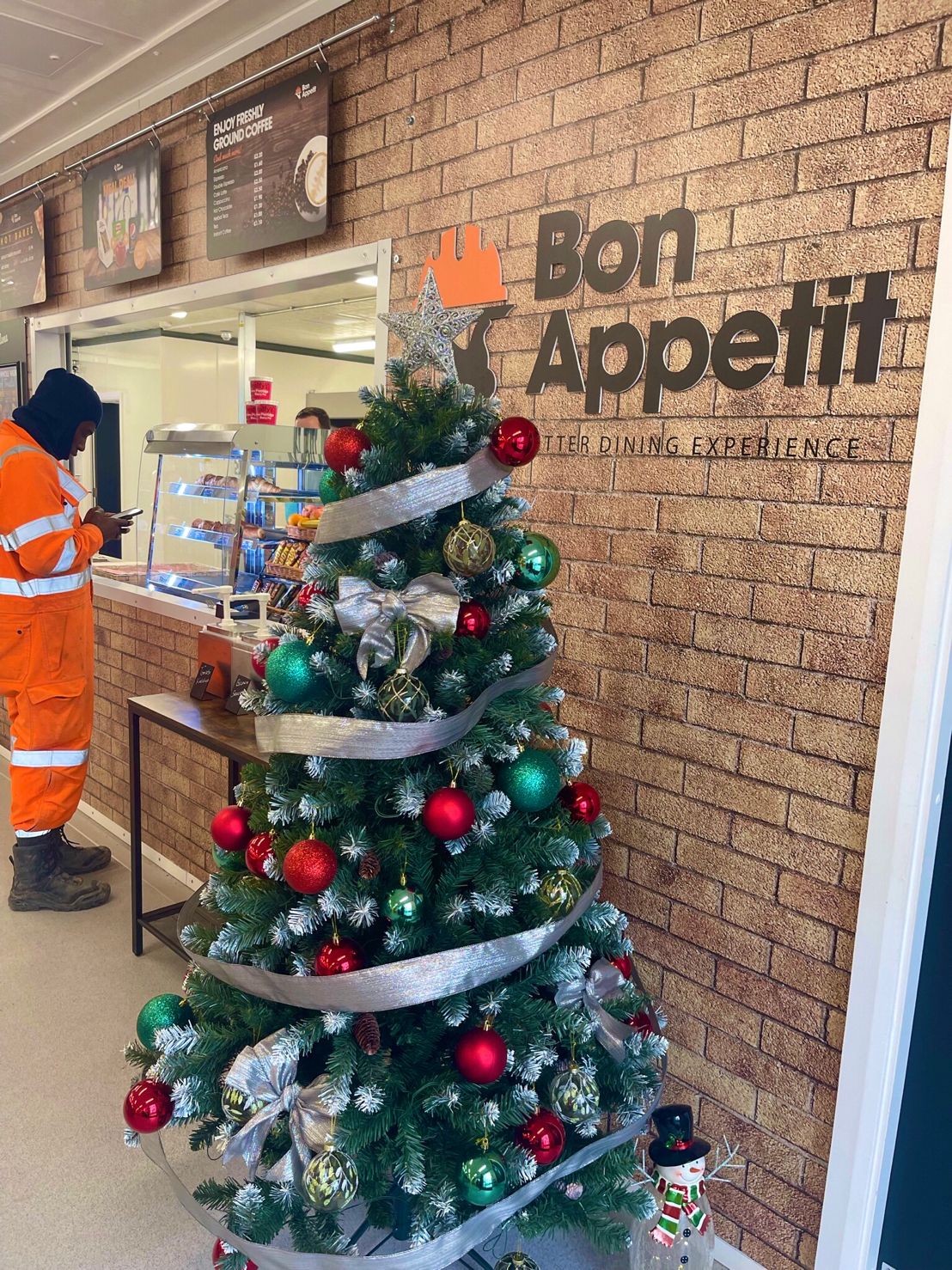 Construction Caterers in London, Bon Appetit